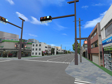景観シミュレーション例1