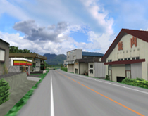 景観シミュレーション例2