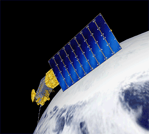 Aqua衛星3Dモデル